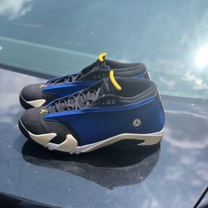 Men Air Jordan 14 Laney Low